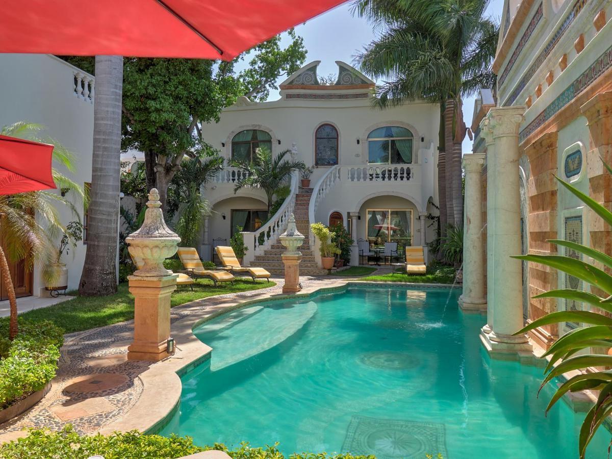 El Palacito Secreto Luxury Boutique Hotel&Spa Mérida Exterior foto