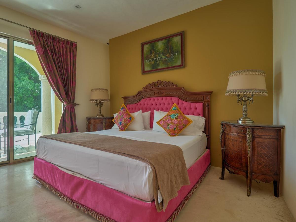 El Palacito Secreto Luxury Boutique Hotel&Spa Mérida Habitación foto