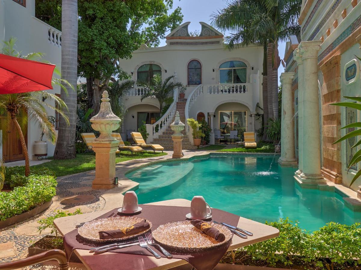 El Palacito Secreto Luxury Boutique Hotel&Spa Mérida Exterior foto