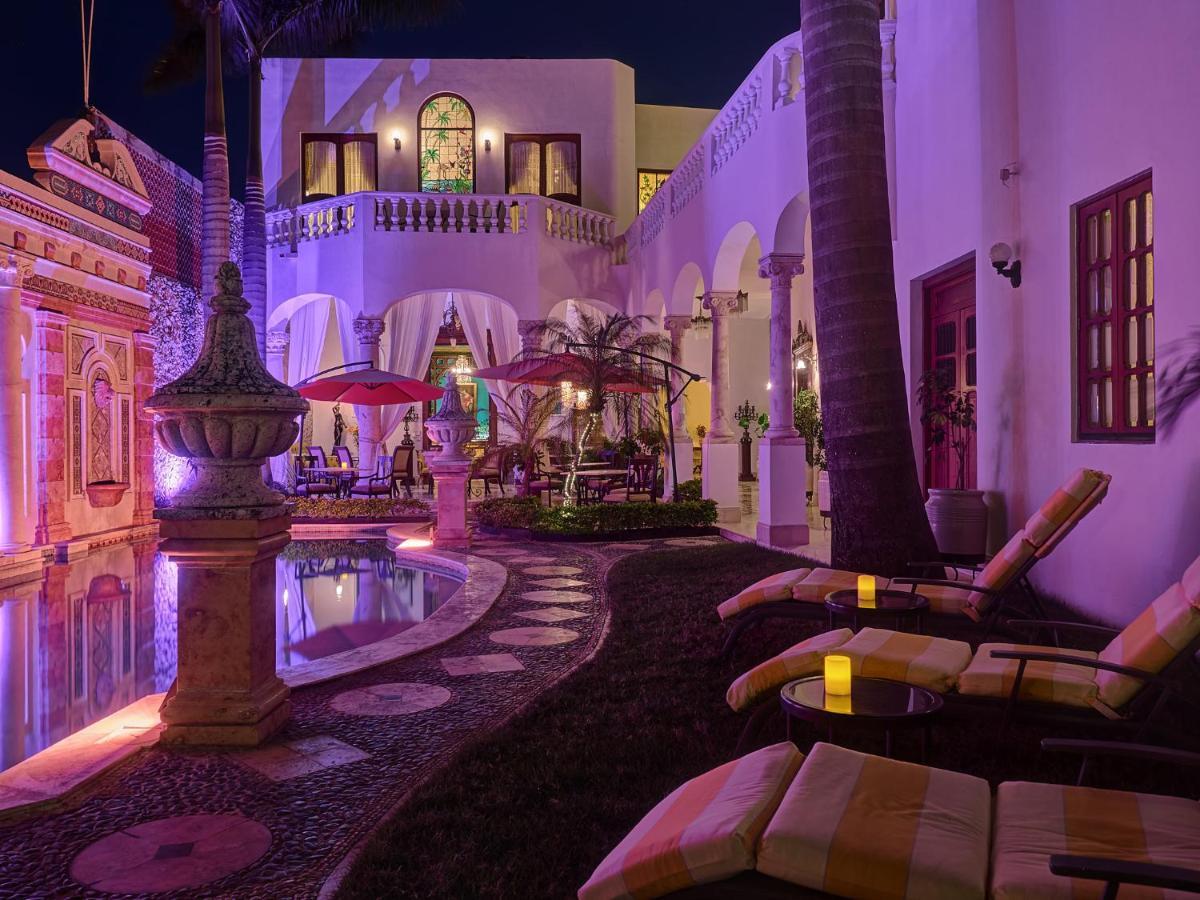 El Palacito Secreto Luxury Boutique Hotel&Spa Mérida Exterior foto