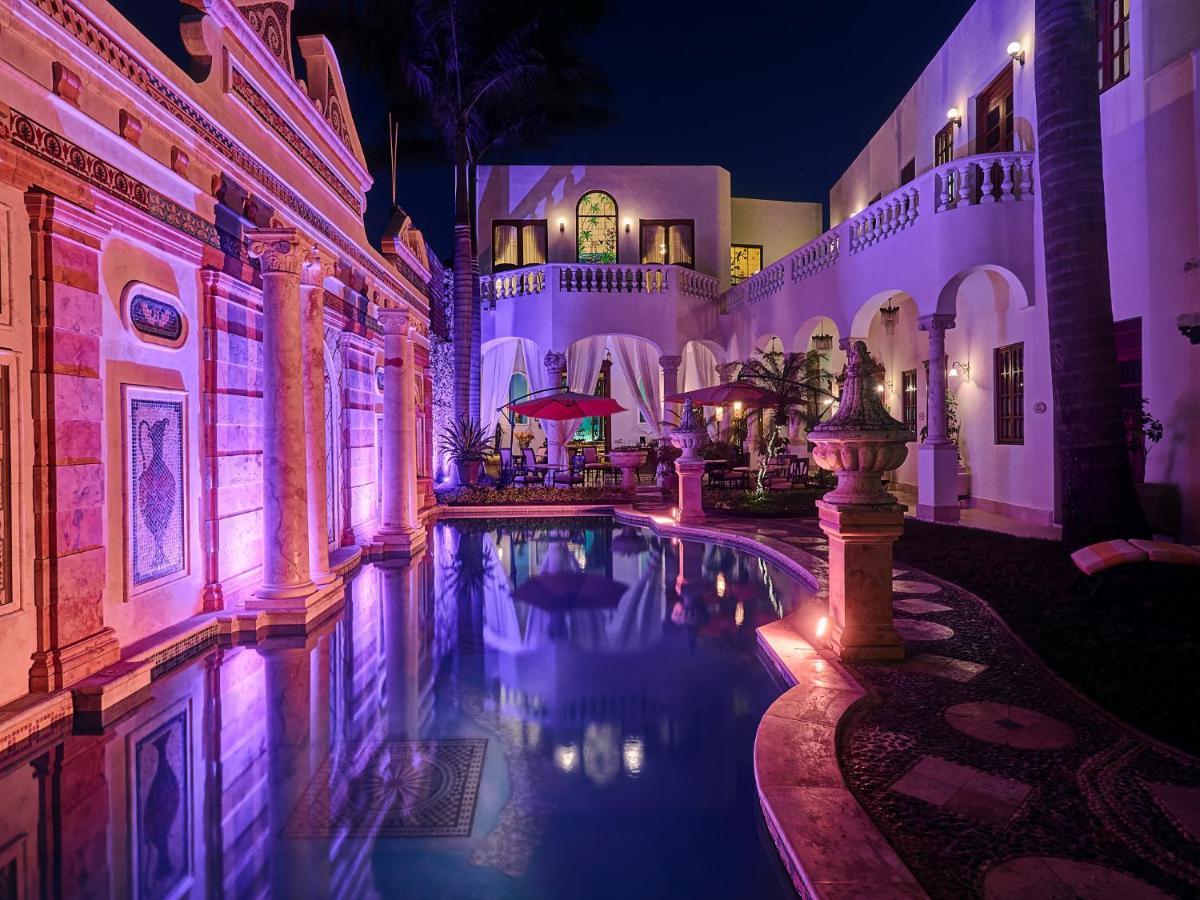 El Palacito Secreto Luxury Boutique Hotel&Spa Mérida Exterior foto