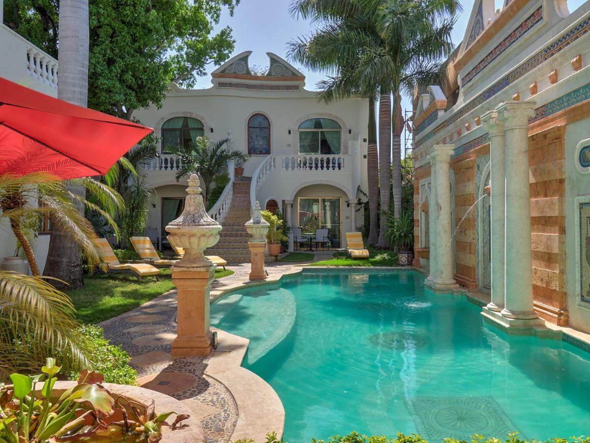 El Palacito Secreto Luxury Boutique Hotel&Spa Mérida Exterior foto