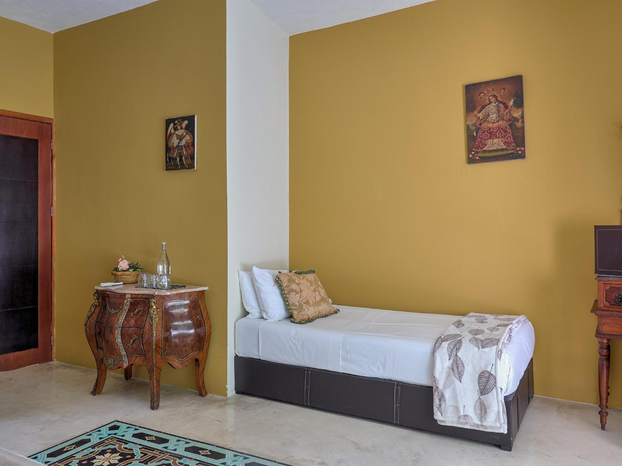 El Palacito Secreto Luxury Boutique Hotel&Spa Mérida Habitación foto