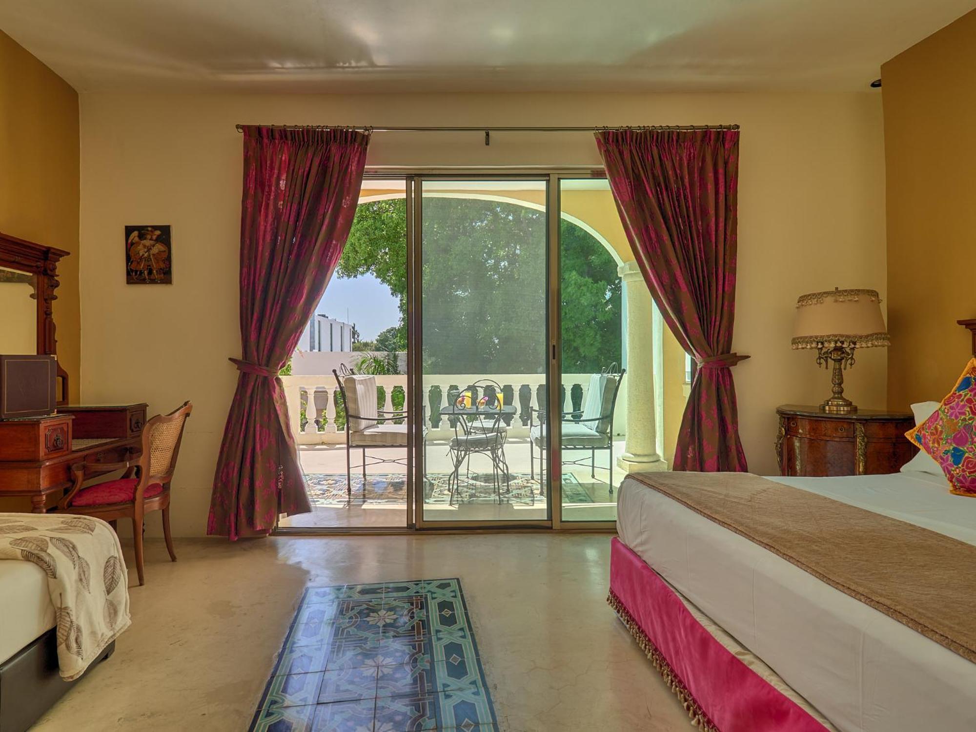 El Palacito Secreto Luxury Boutique Hotel&Spa Mérida Habitación foto