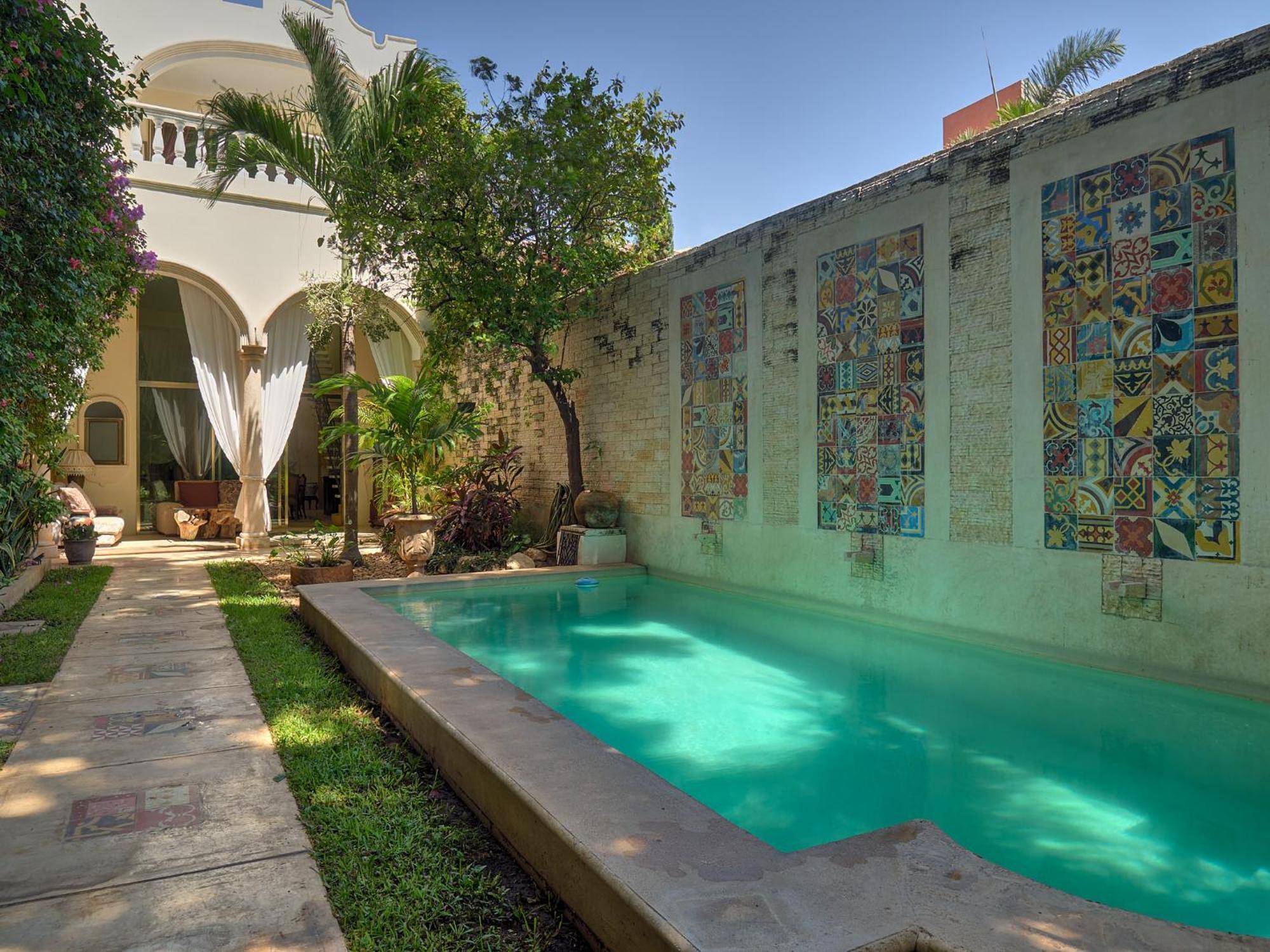 El Palacito Secreto Luxury Boutique Hotel&Spa Mérida Exterior foto
