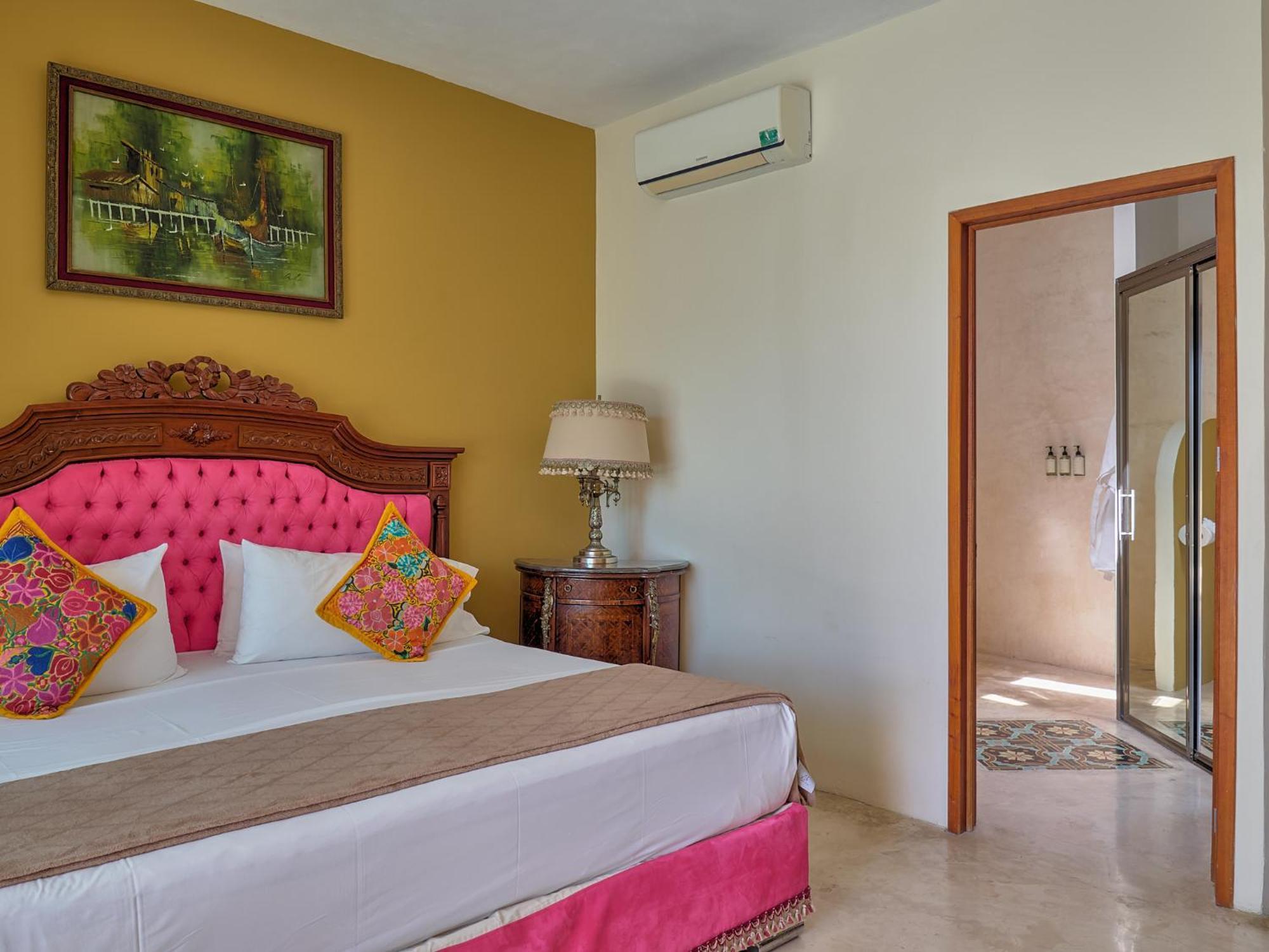 El Palacito Secreto Luxury Boutique Hotel&Spa Mérida Habitación foto
