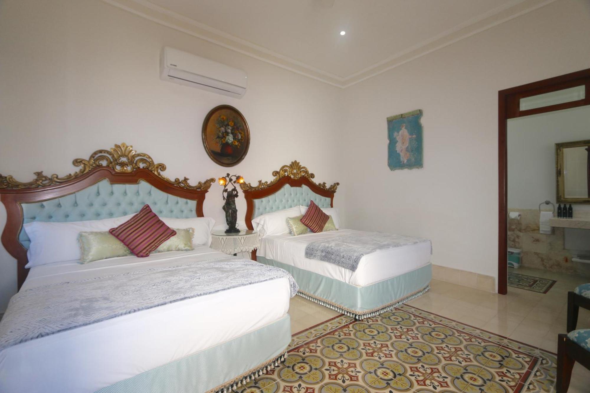 El Palacito Secreto Luxury Boutique Hotel&Spa Mérida Habitación foto