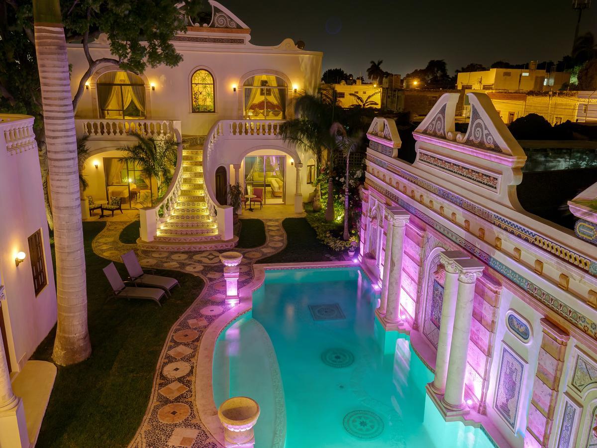 El Palacito Secreto Luxury Boutique Hotel&Spa Mérida Exterior foto