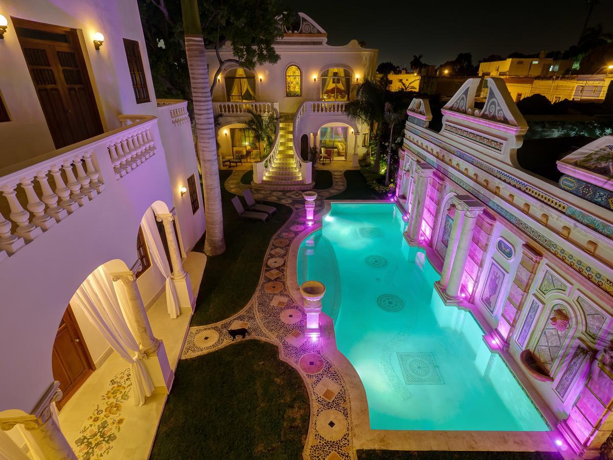 El Palacito Secreto Luxury Boutique Hotel&Spa Mérida Exterior foto